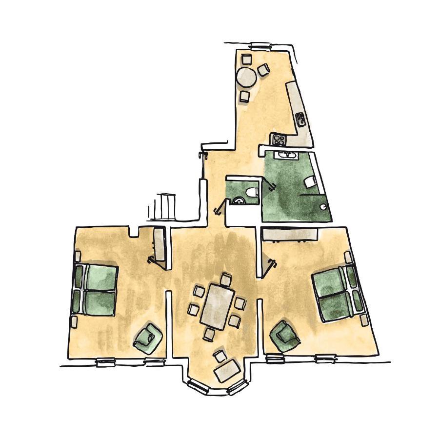 Loft 1540 - Boutique Ferienwohnungen 富尔达 外观 照片