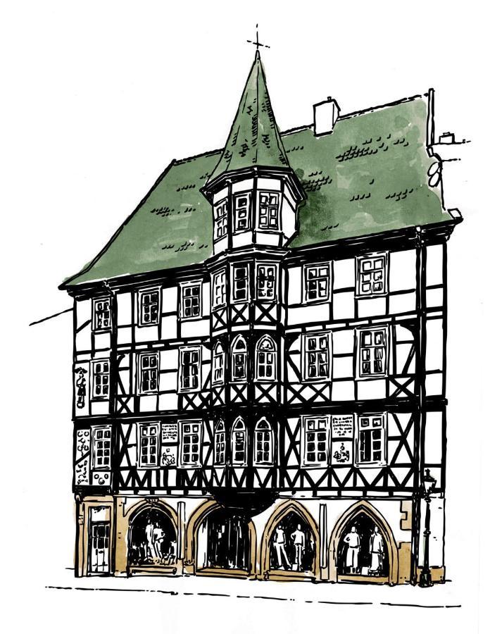 Loft 1540 - Boutique Ferienwohnungen 富尔达 外观 照片