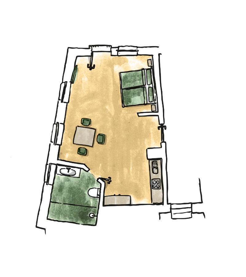 Loft 1540 - Boutique Ferienwohnungen 富尔达 外观 照片