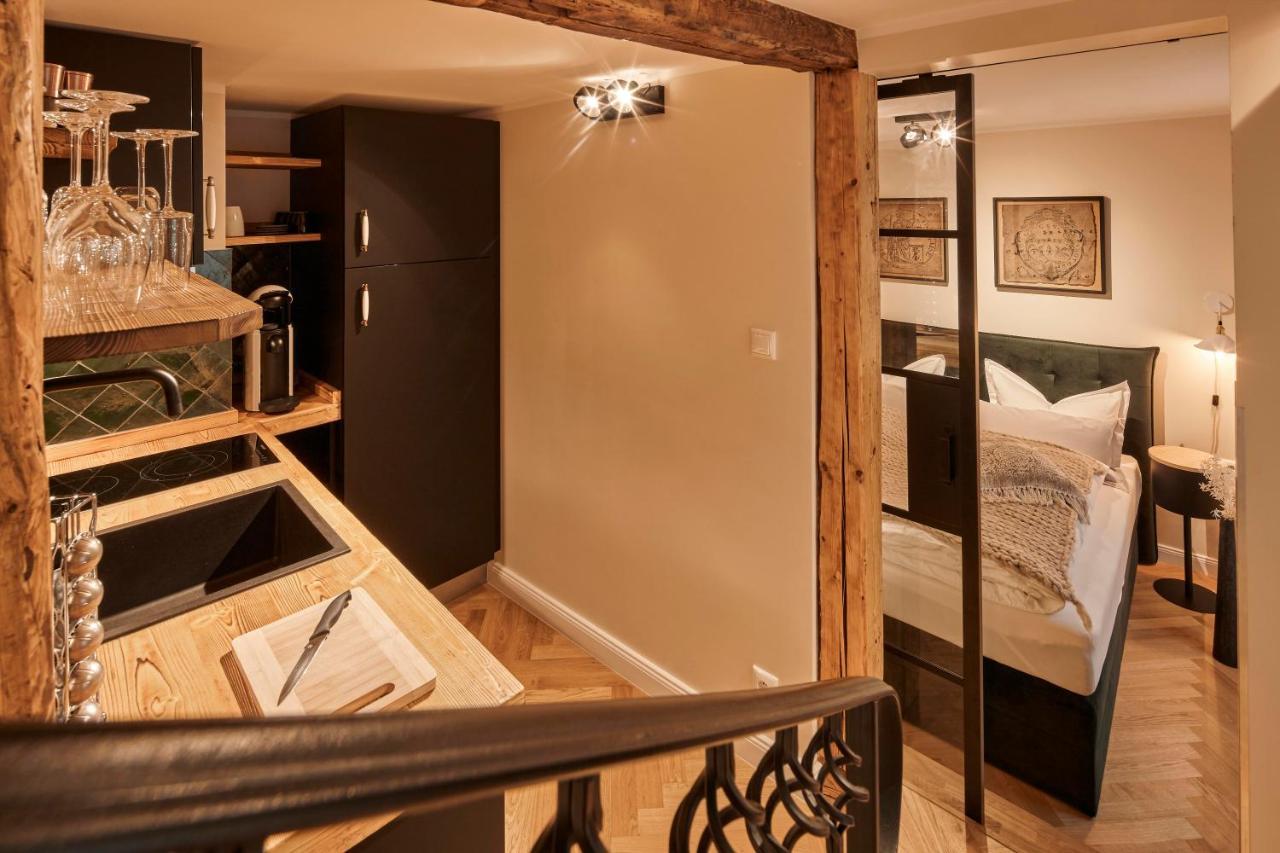 Loft 1540 - Boutique Ferienwohnungen 富尔达 外观 照片