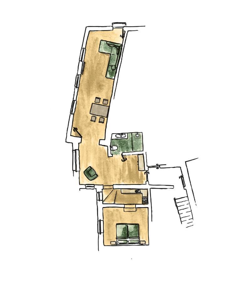 Loft 1540 - Boutique Ferienwohnungen 富尔达 外观 照片