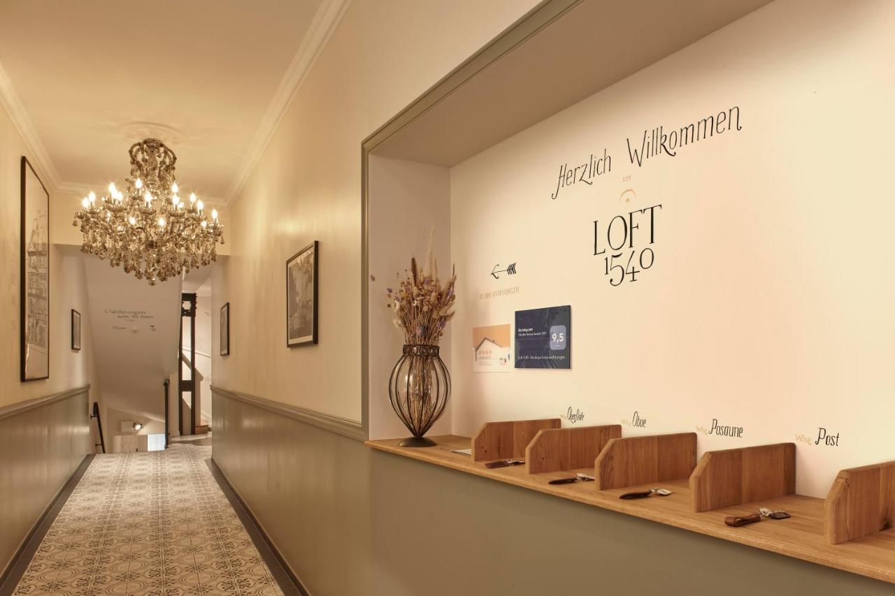 Loft 1540 - Boutique Ferienwohnungen 富尔达 外观 照片