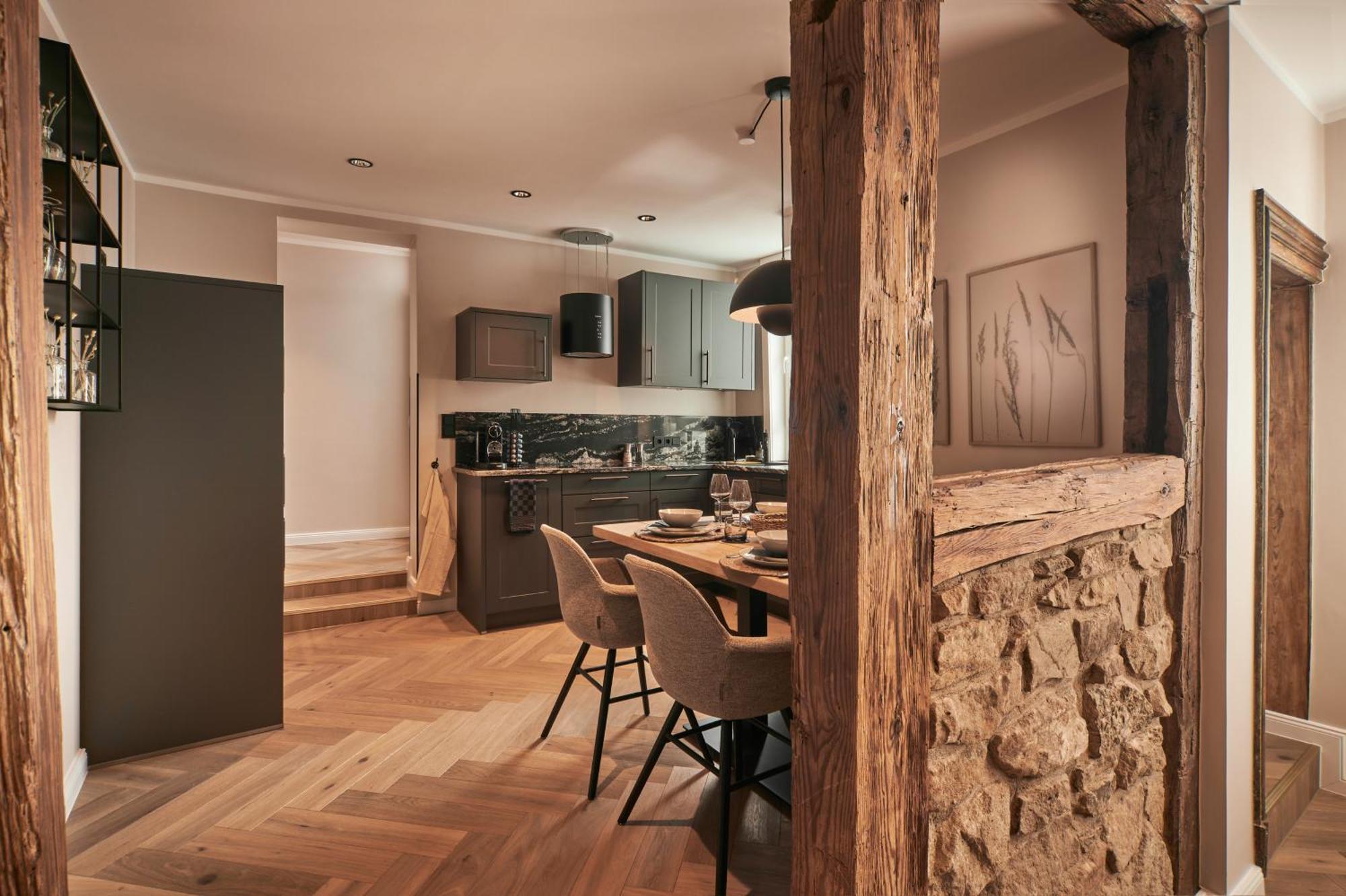 Loft 1540 - Boutique Ferienwohnungen 富尔达 外观 照片