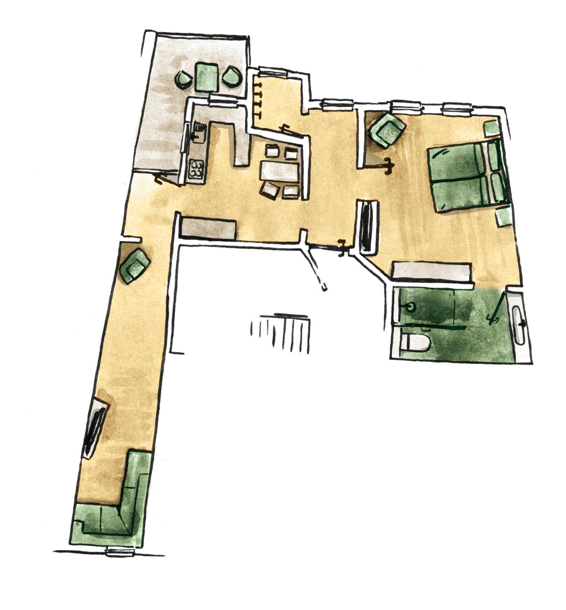 Loft 1540 - Boutique Ferienwohnungen 富尔达 外观 照片