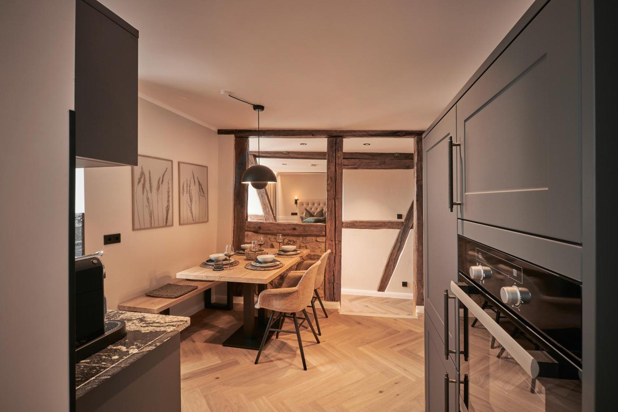 Loft 1540 - Boutique Ferienwohnungen 富尔达 外观 照片