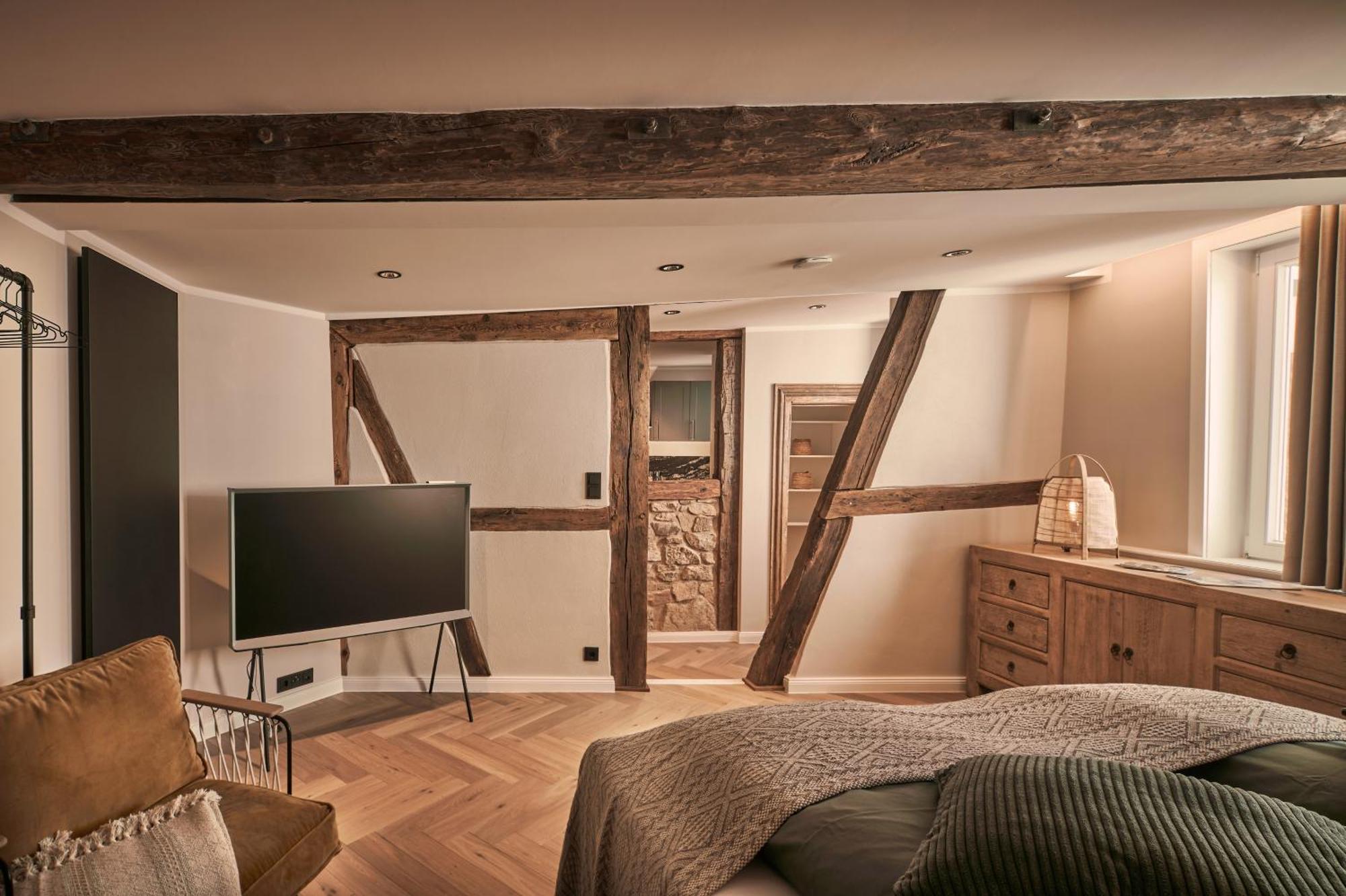 Loft 1540 - Boutique Ferienwohnungen 富尔达 外观 照片
