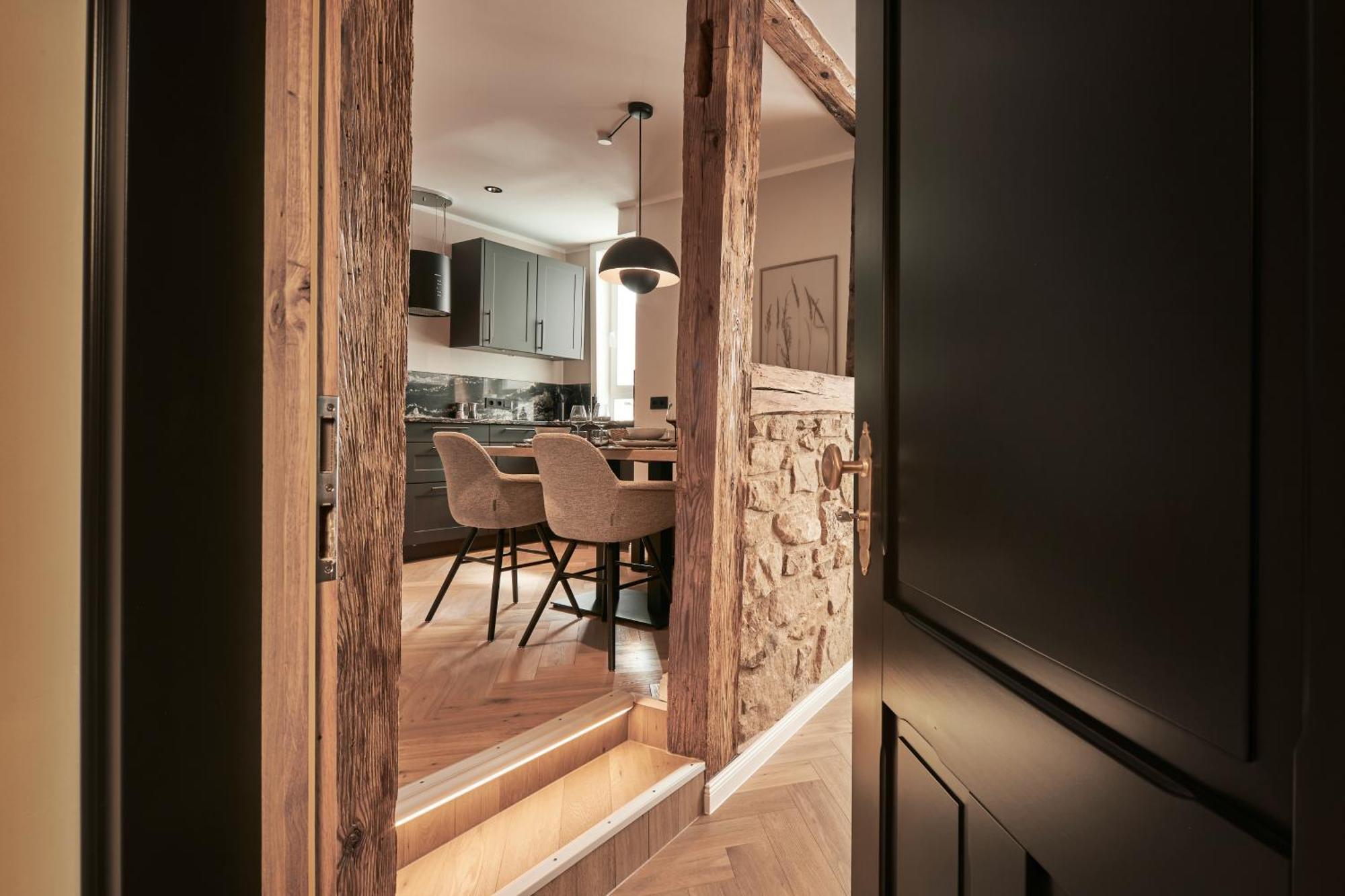 Loft 1540 - Boutique Ferienwohnungen 富尔达 外观 照片