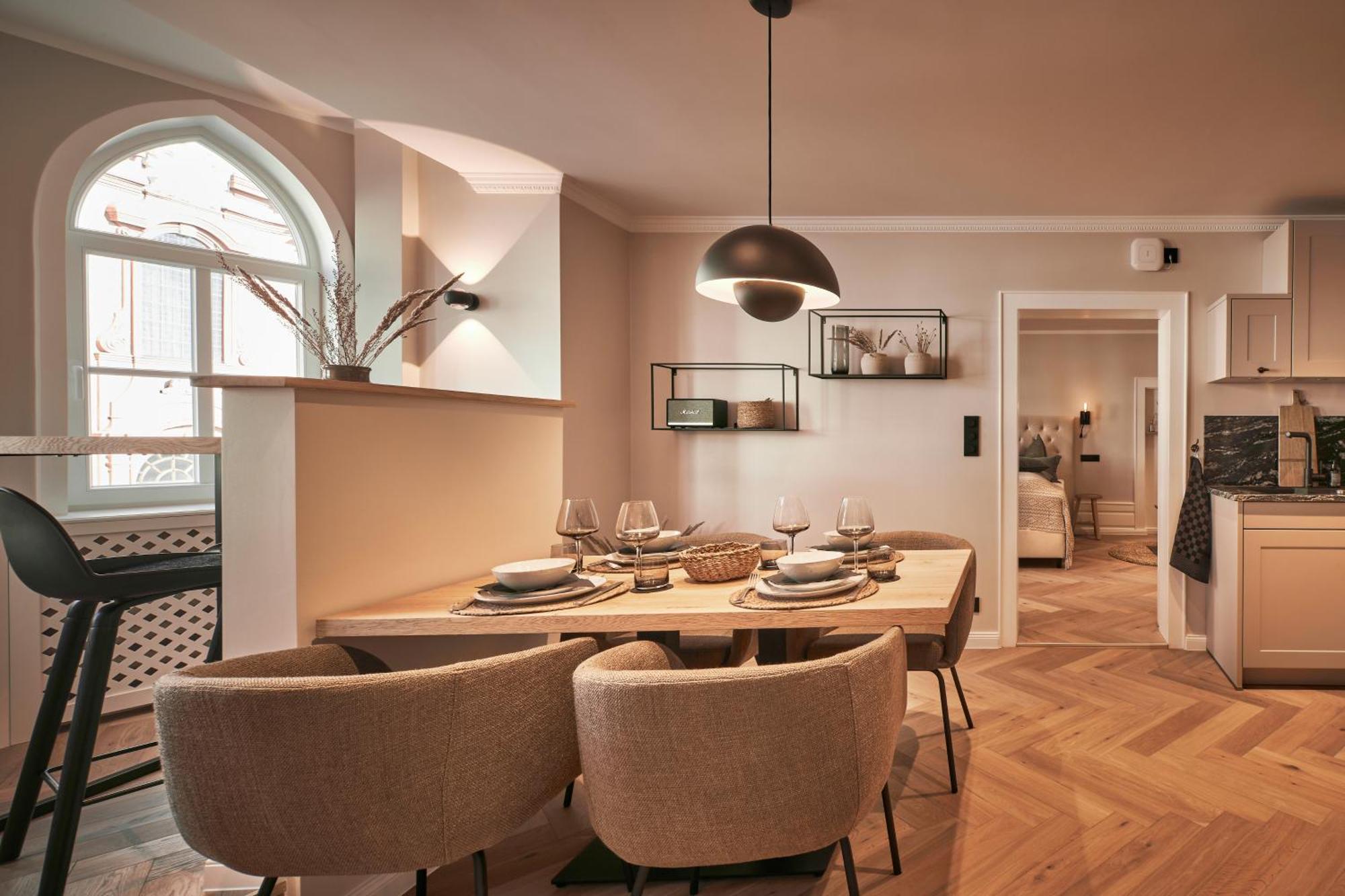 Loft 1540 - Boutique Ferienwohnungen 富尔达 外观 照片